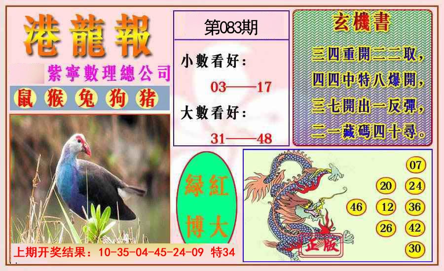 083期港龙报[图]