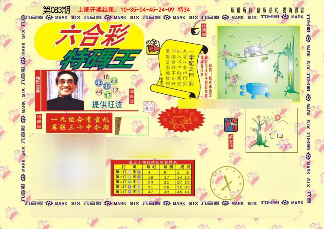 083期特码王[图]