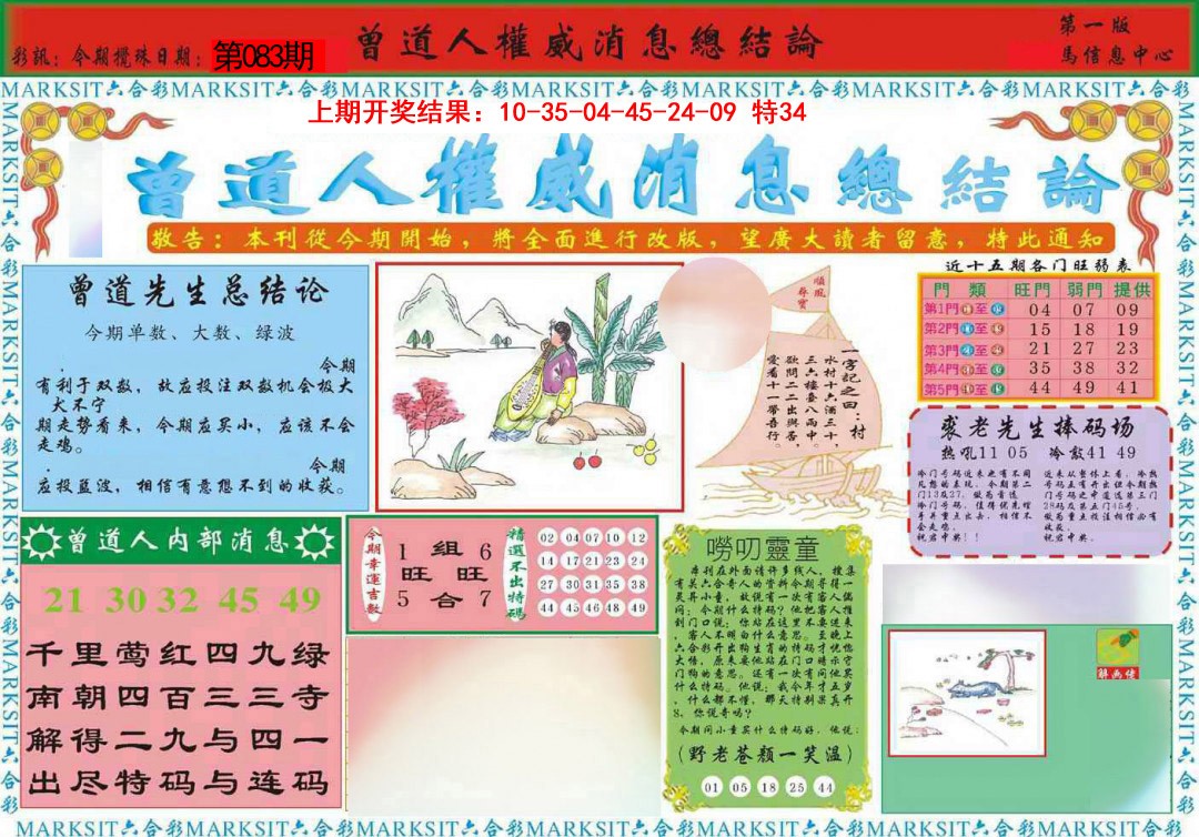 083期曾道人权威消息A[图]