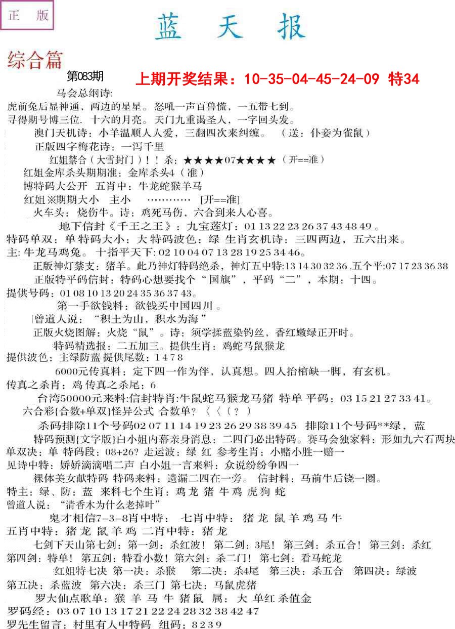 083期蓝天报A[图]