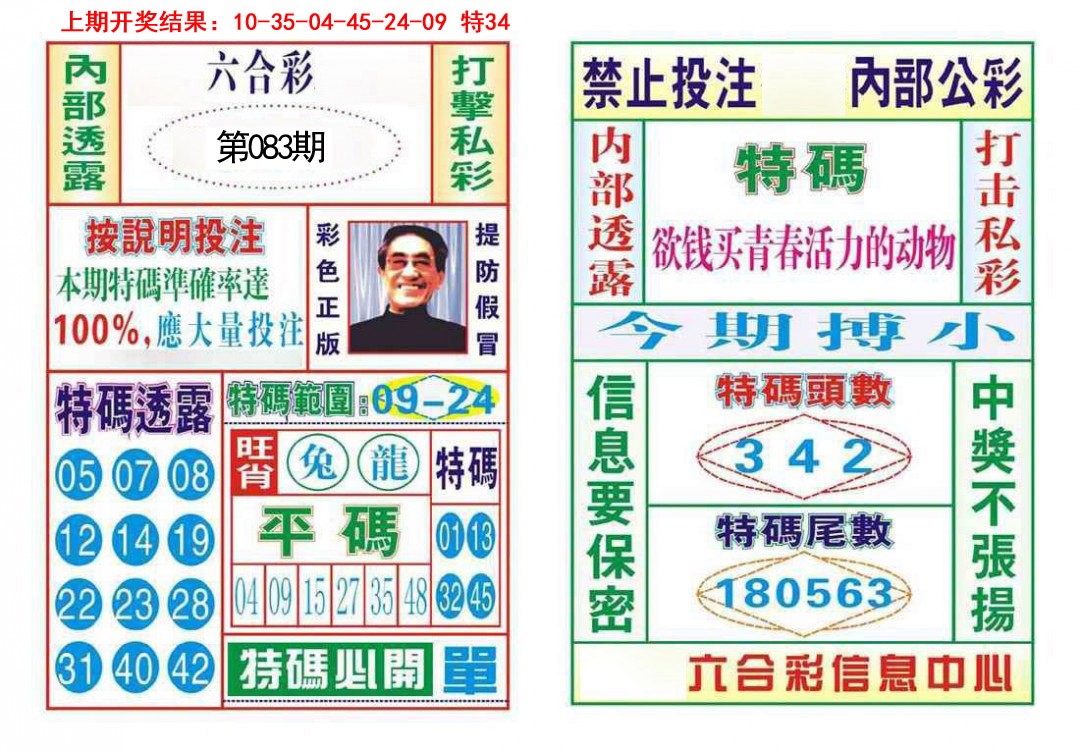 083期内部会员专用[图]