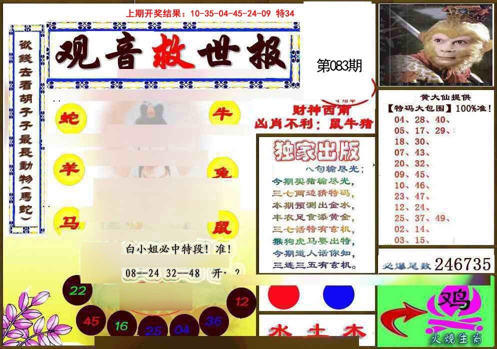 083期(另)观音救世密报[图]