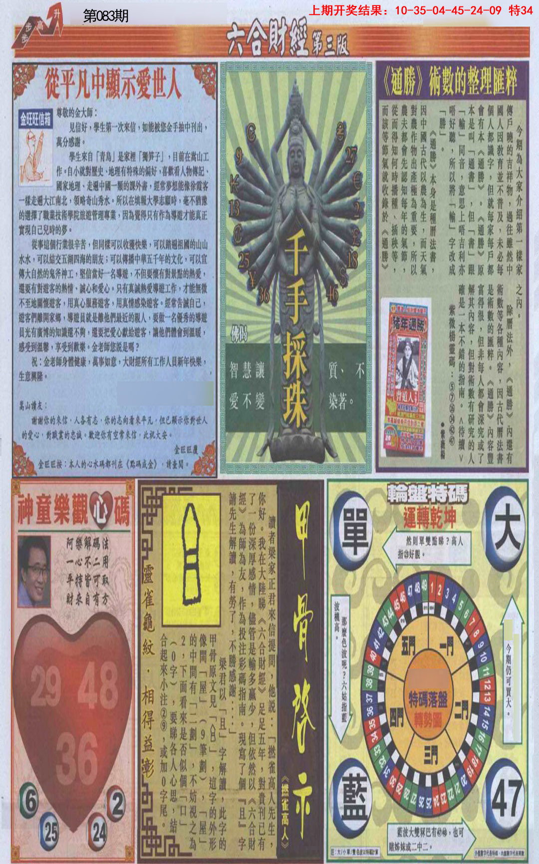 083期六合财经C加大版[图]