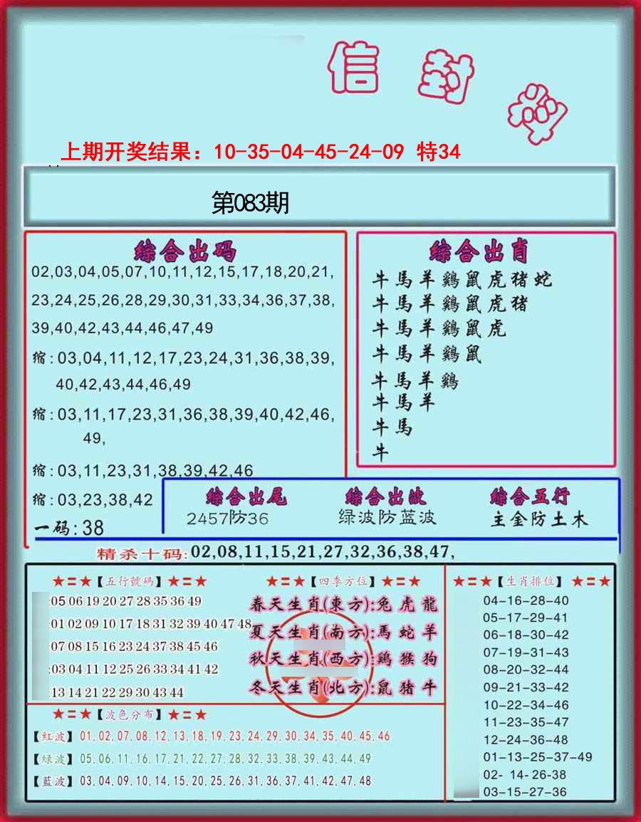 083期信封料[图]