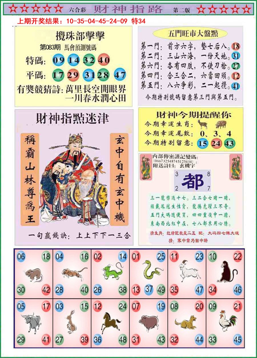 083期财神指路B[图]