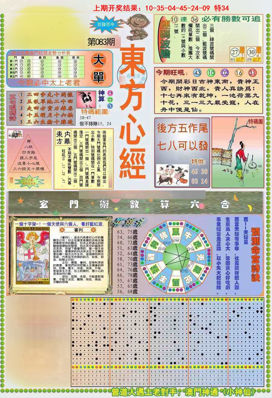 083期(新版)东方心经A[图]