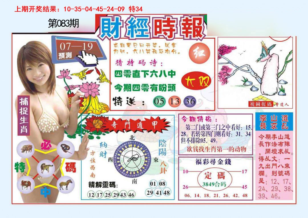 083期财经时报[图]