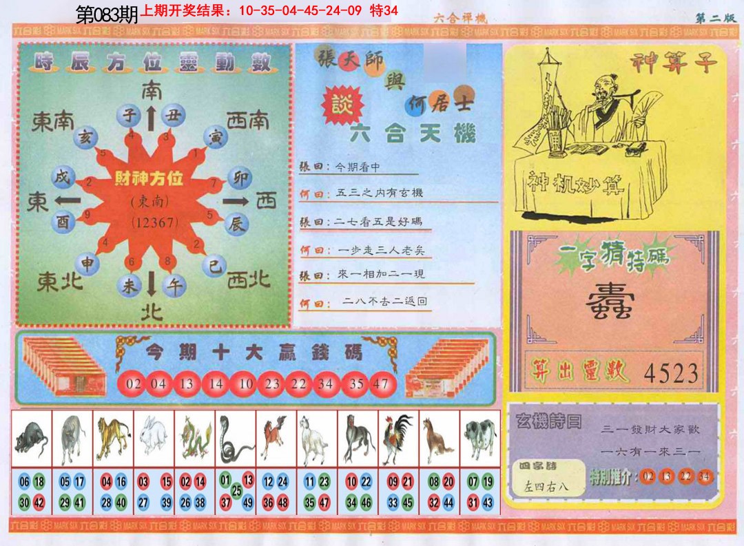 083期六合禅机B[图]