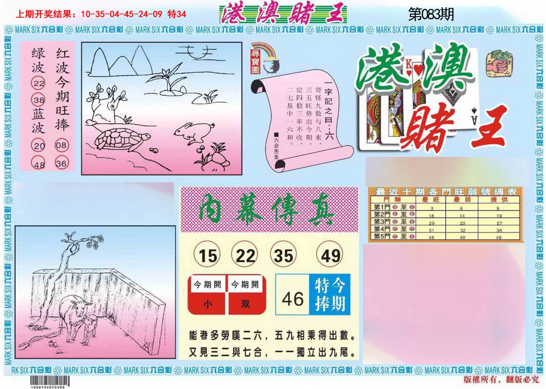 083期港澳赌王A[图]