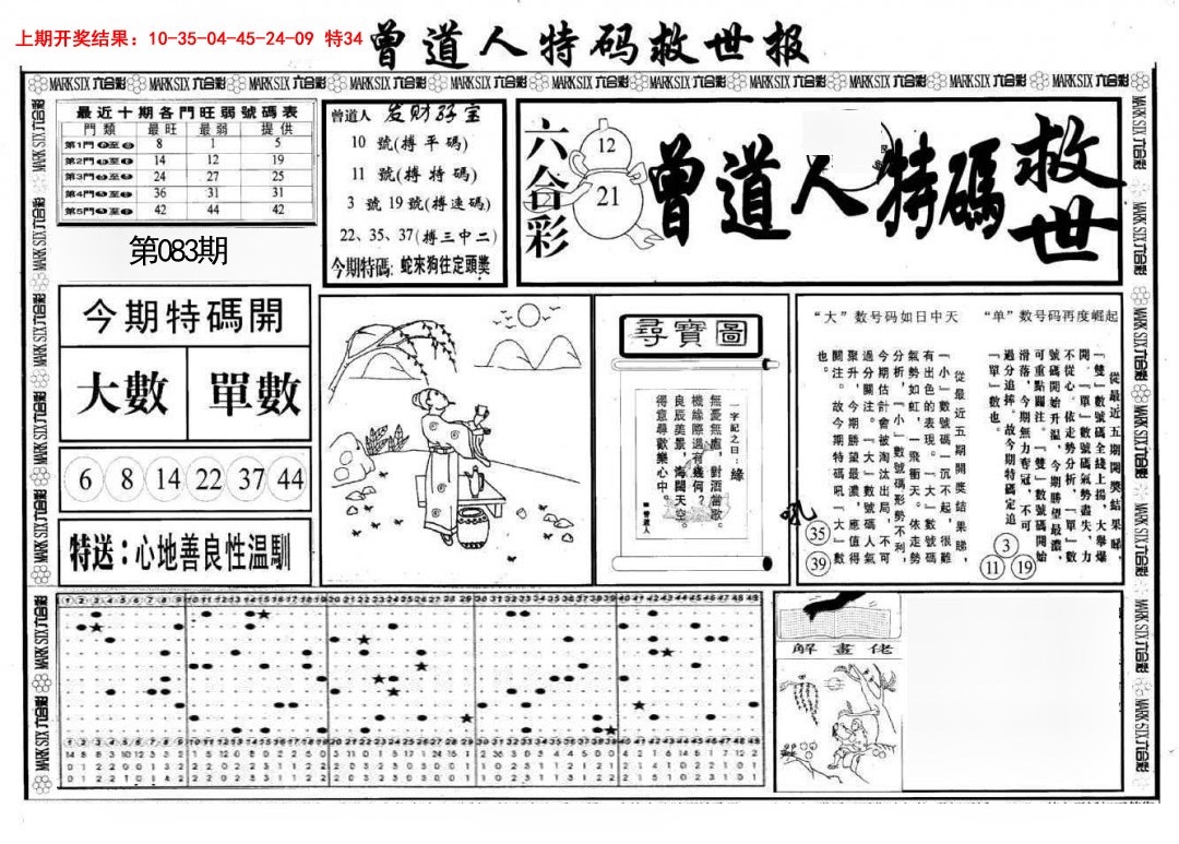 083期曾道人特码救世A[图]
