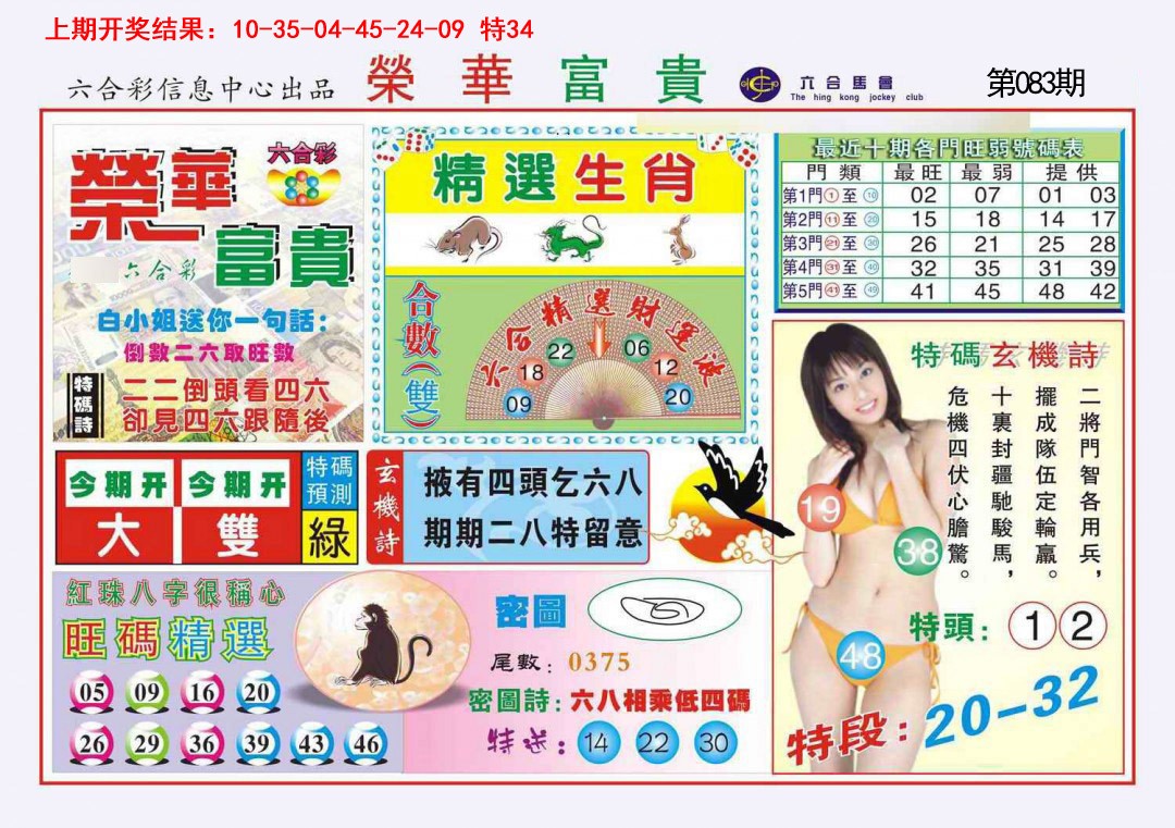 083期荣华富贵[图]