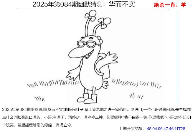 084期幽默猜测[图]
