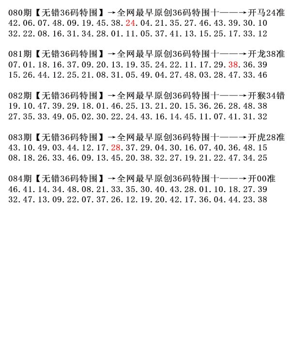 084期36码特围[图]
