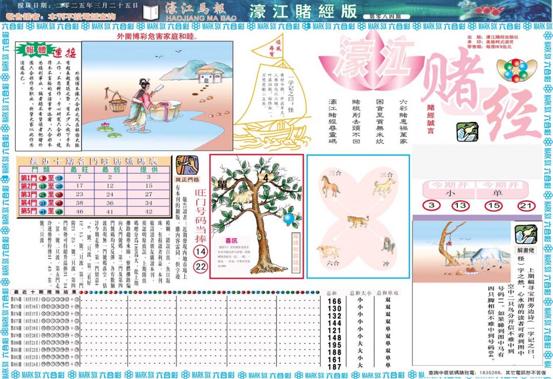 084期濠江赌经A[图]