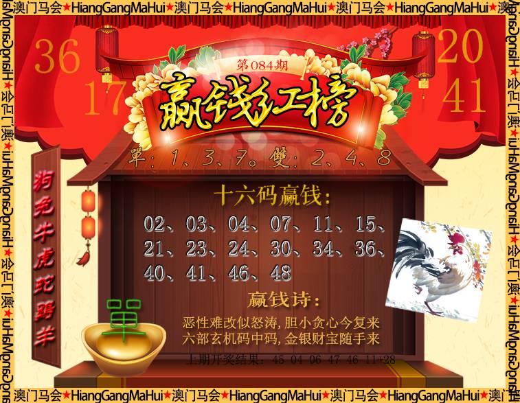 084期内部密传[图]