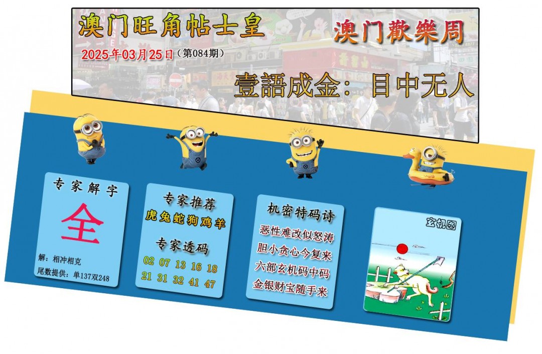 084期旺角贴士皇[图]