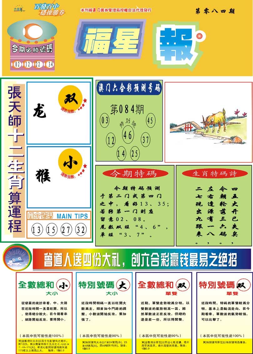 084期福星报[图]