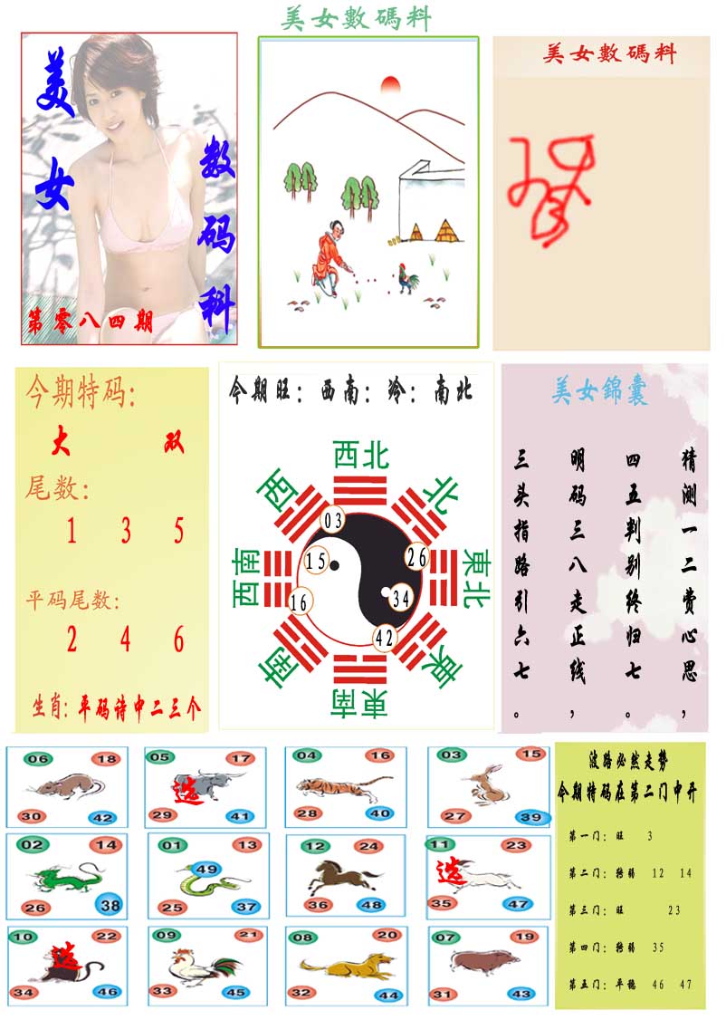 084期美女数码料[图]