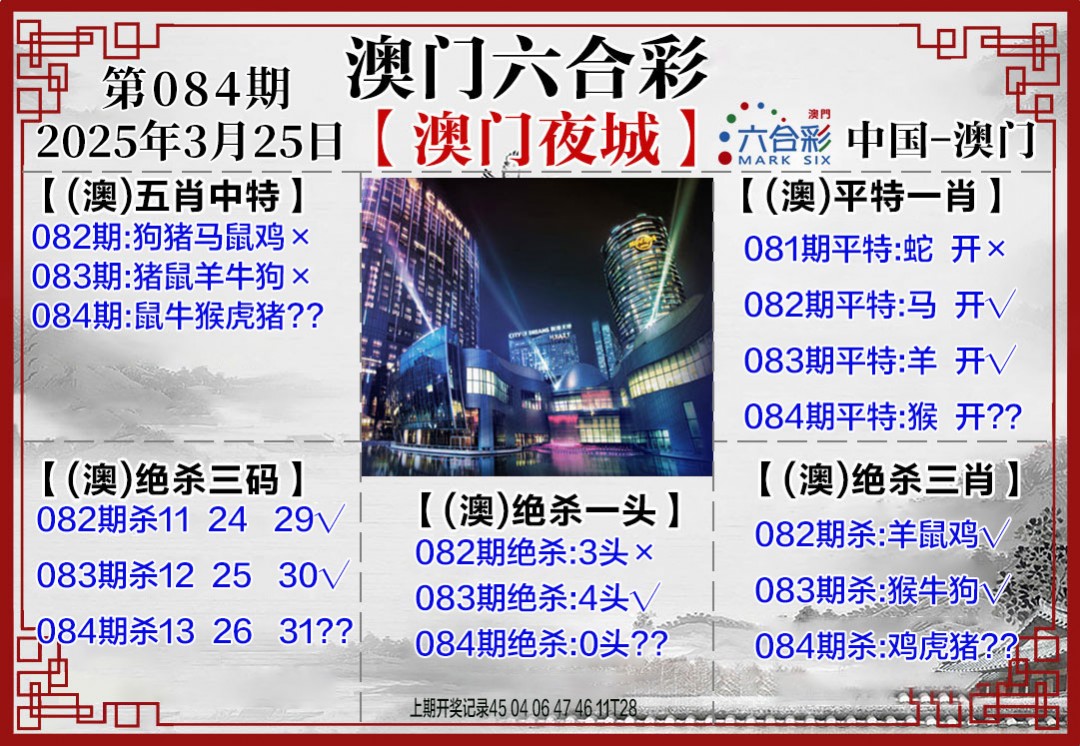 084期夜城图[图]