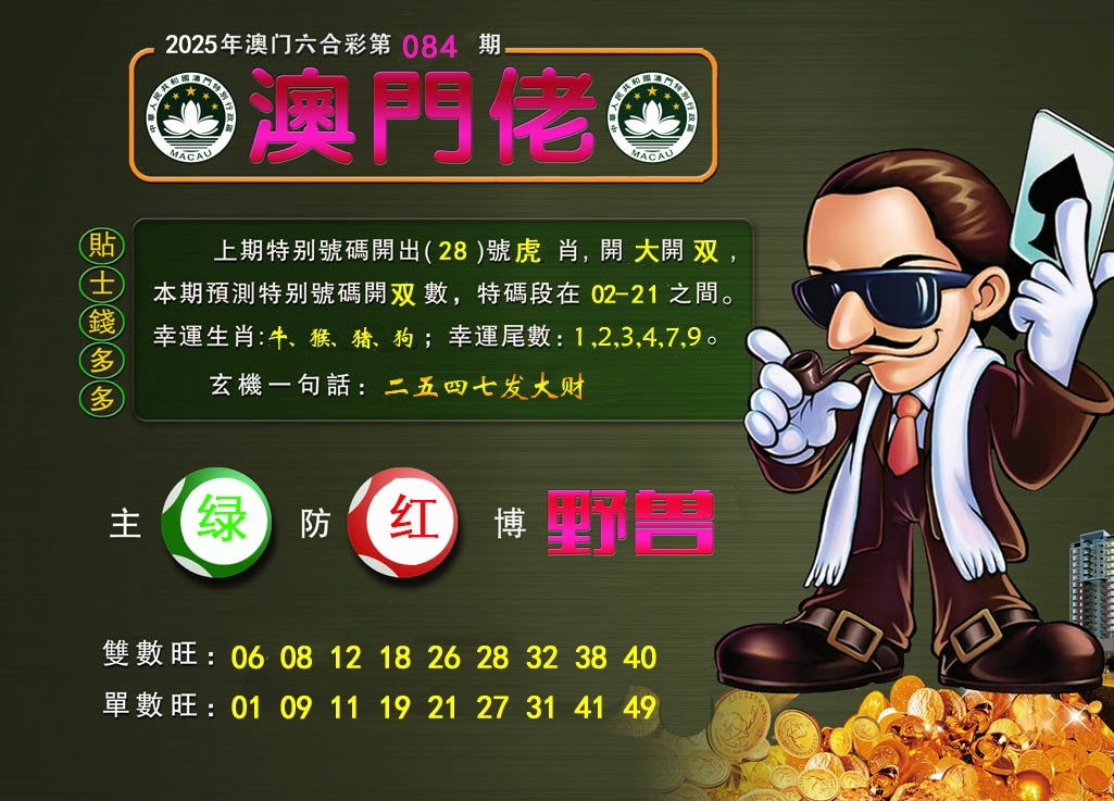 084期澳门佬[图]