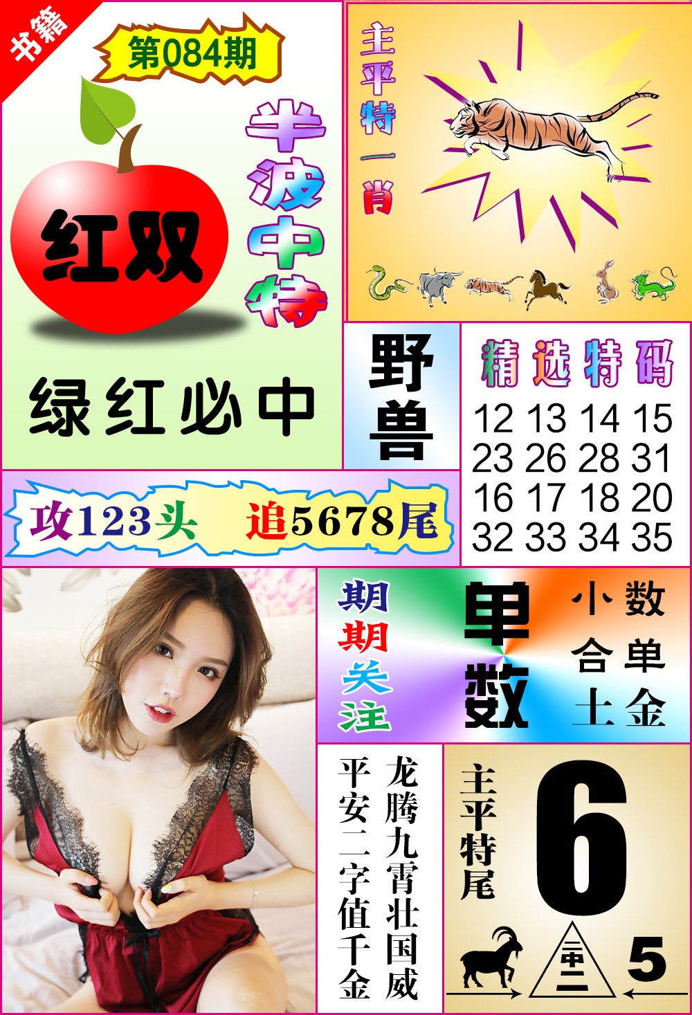 084期澳门六合透特[图]