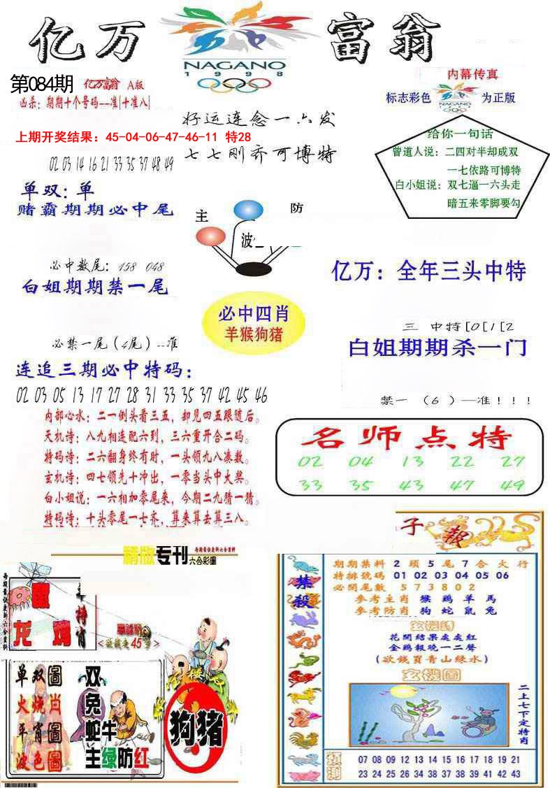 084期亿万富翁A[图]