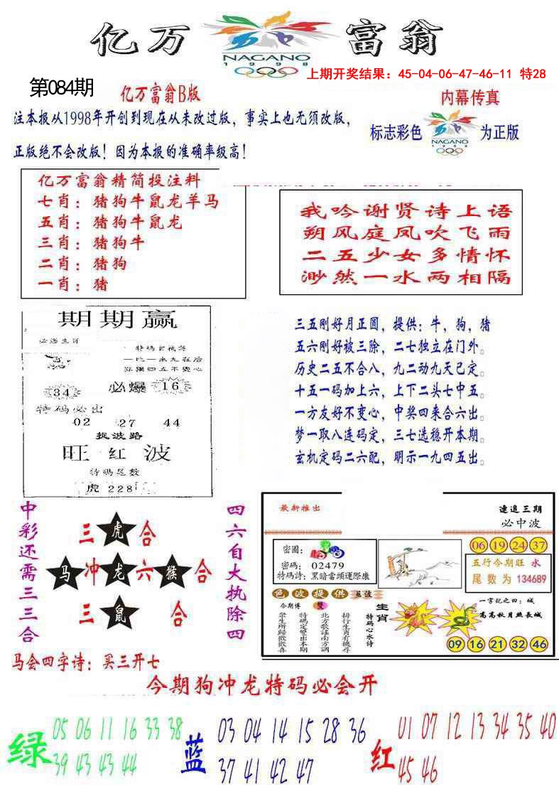 084期亿万富翁B[图]