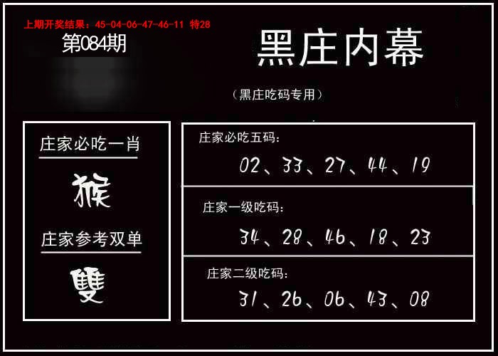 084期黑庄内幕[图]