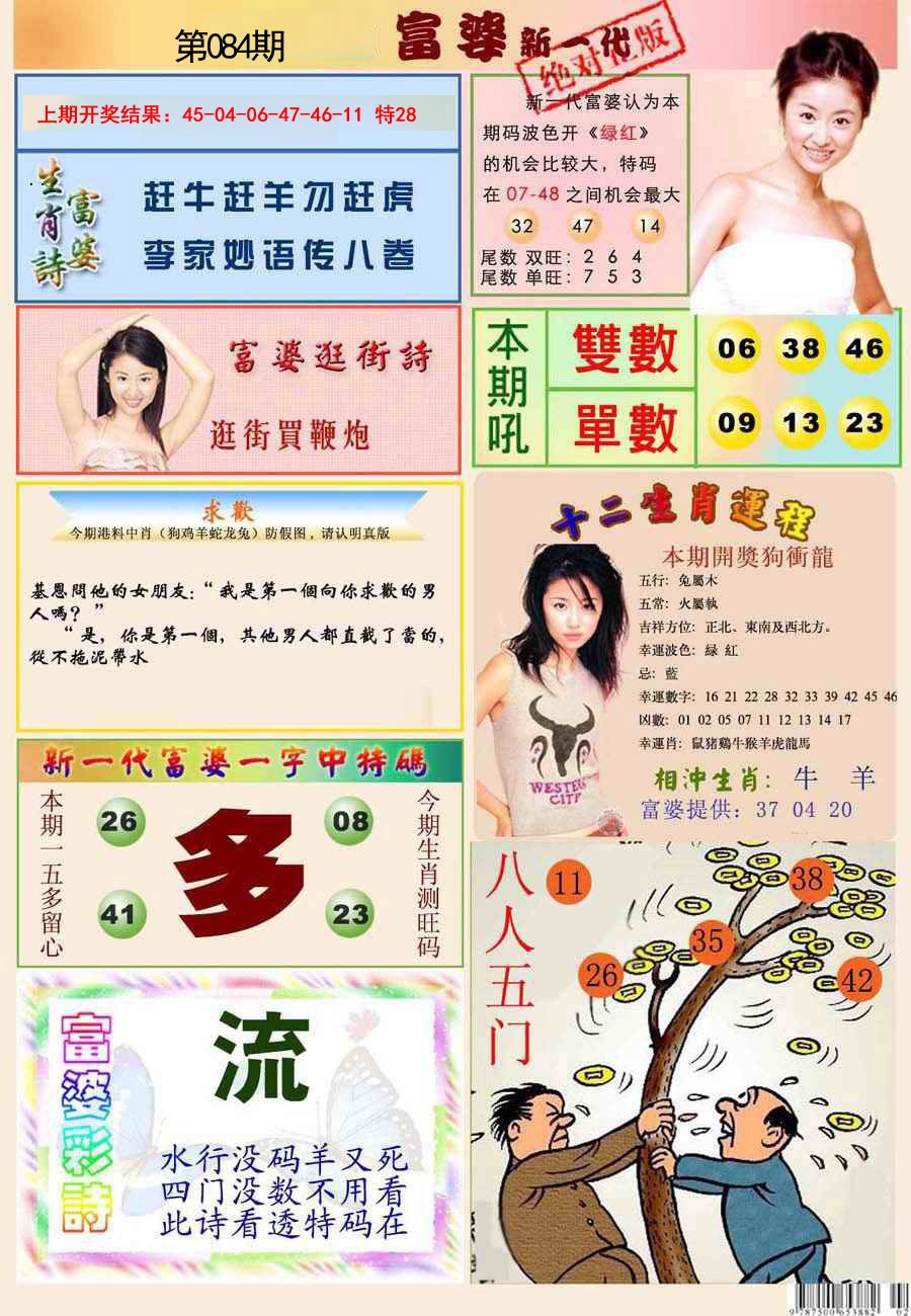 084期新一代富婆[图]