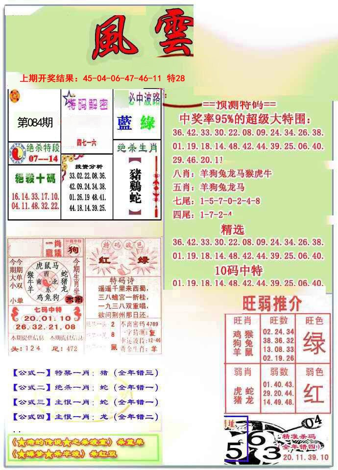 084期风云榜[图]