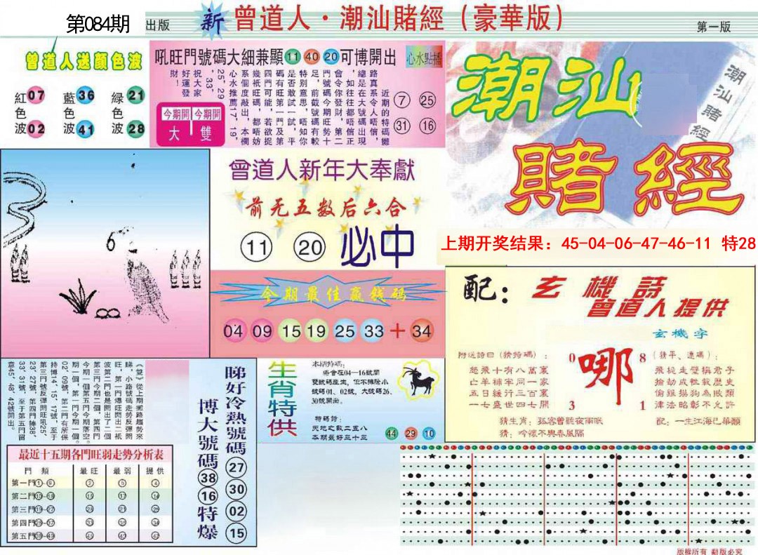 084期中版潮汕A[图]