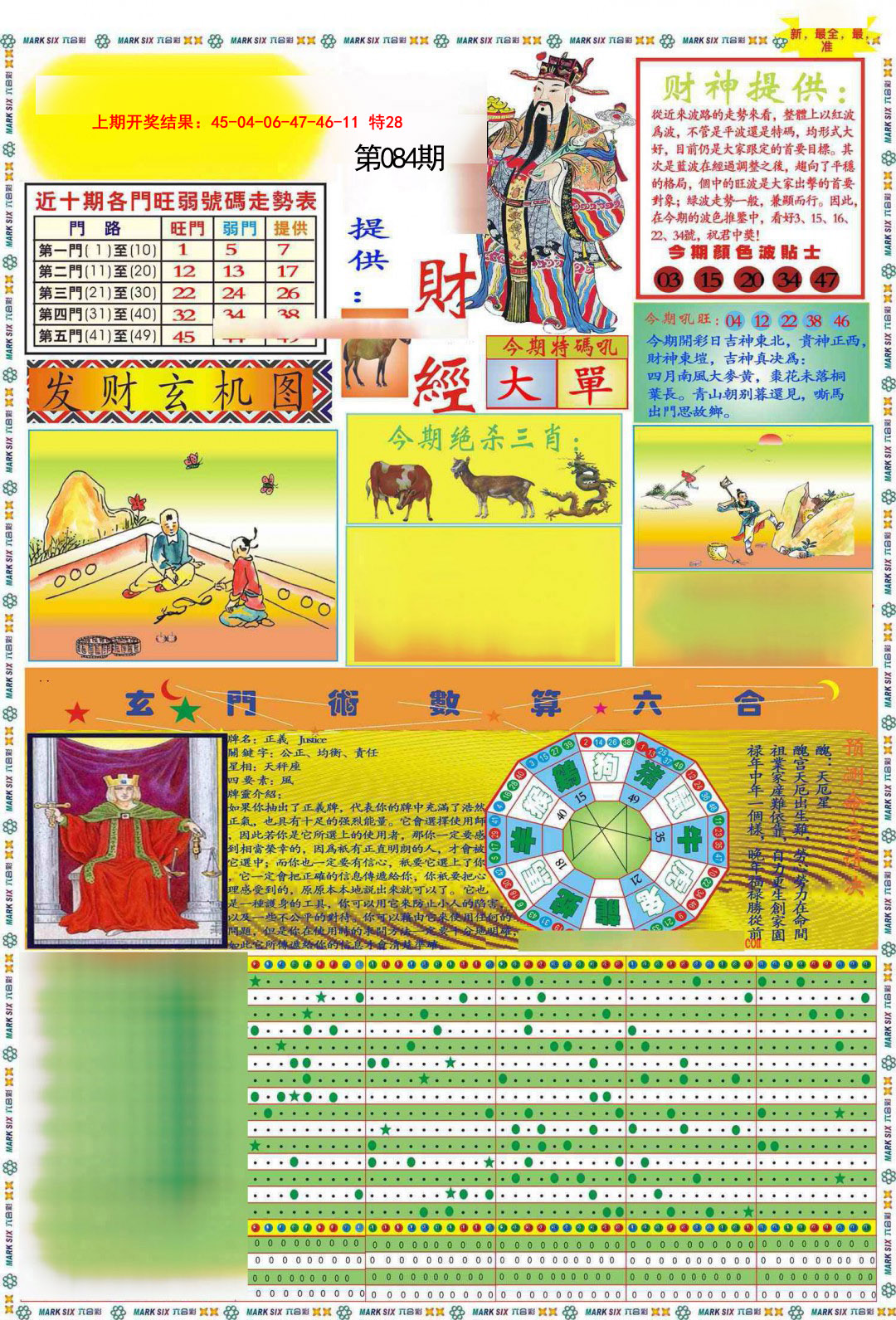 084期九龍财经A(推荐)[图]