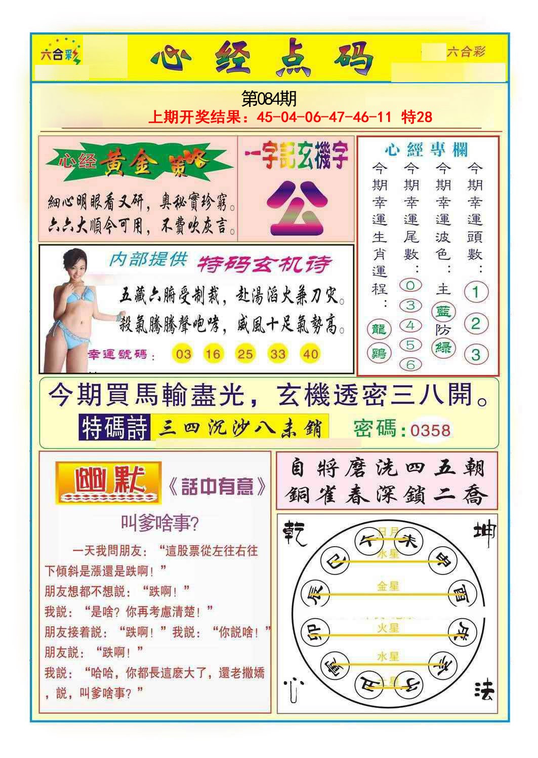 084期心经点码b[图]