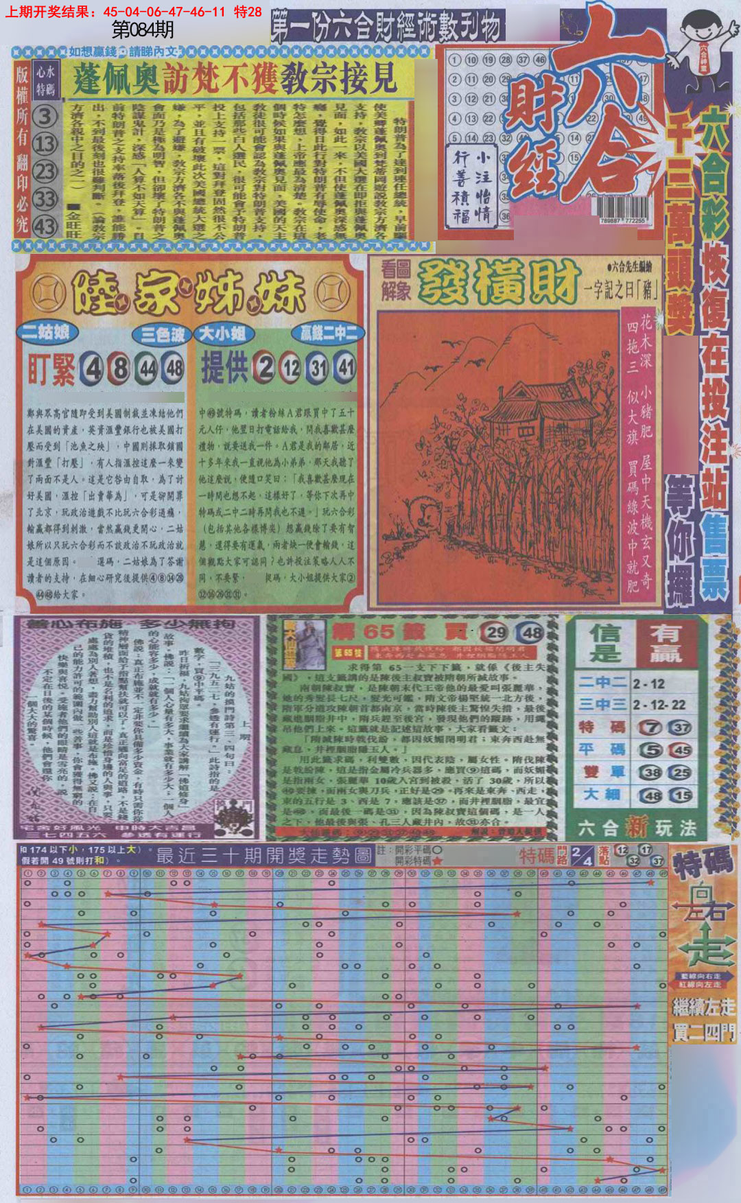 084期六合财经A加大版[图]