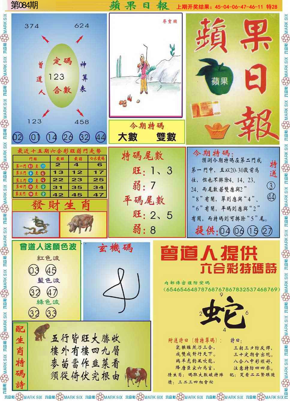 084期青苹果日报[图]