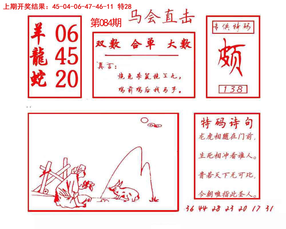 084期马会直击[图]