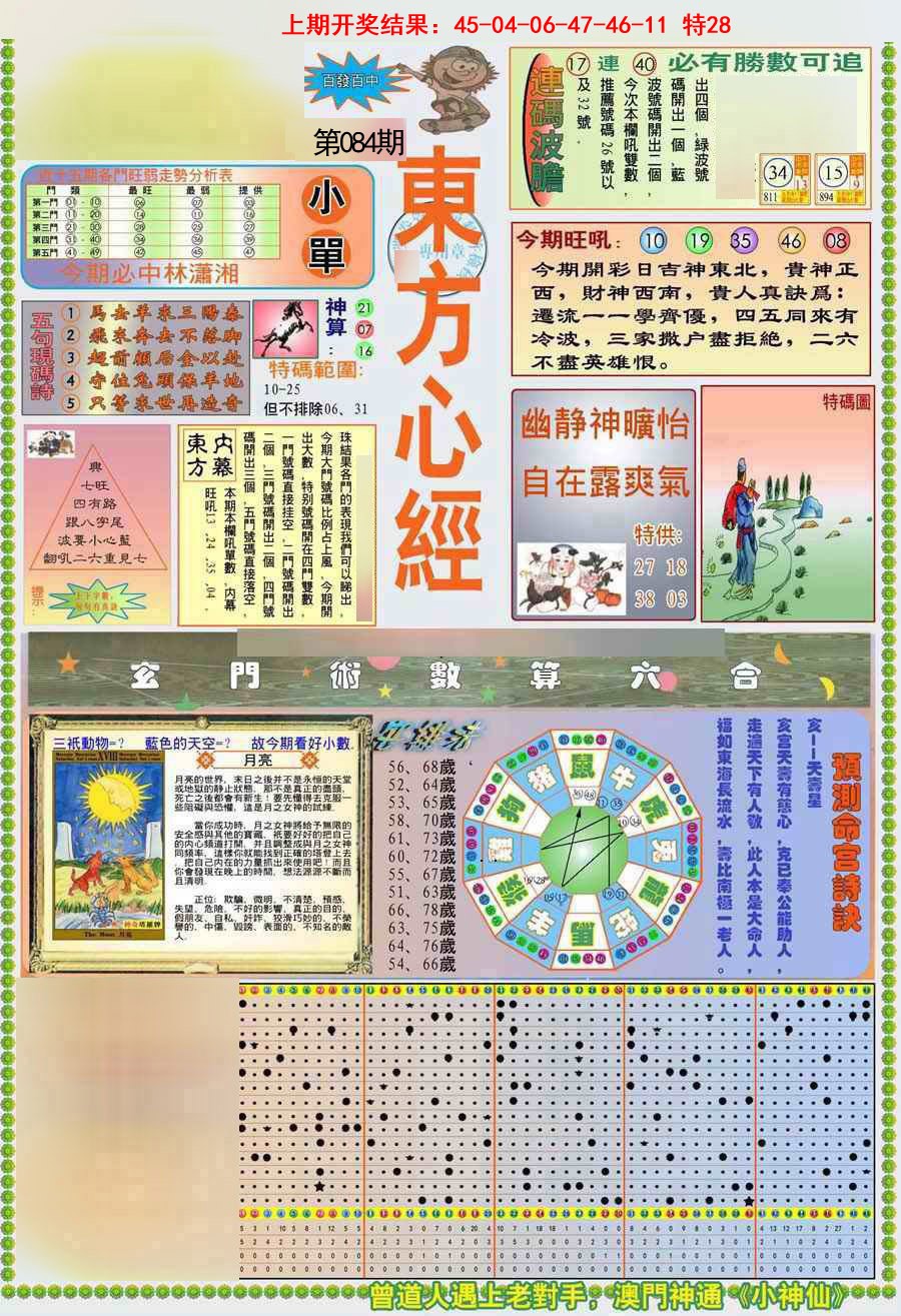 084期(新版)东方心经A[图]