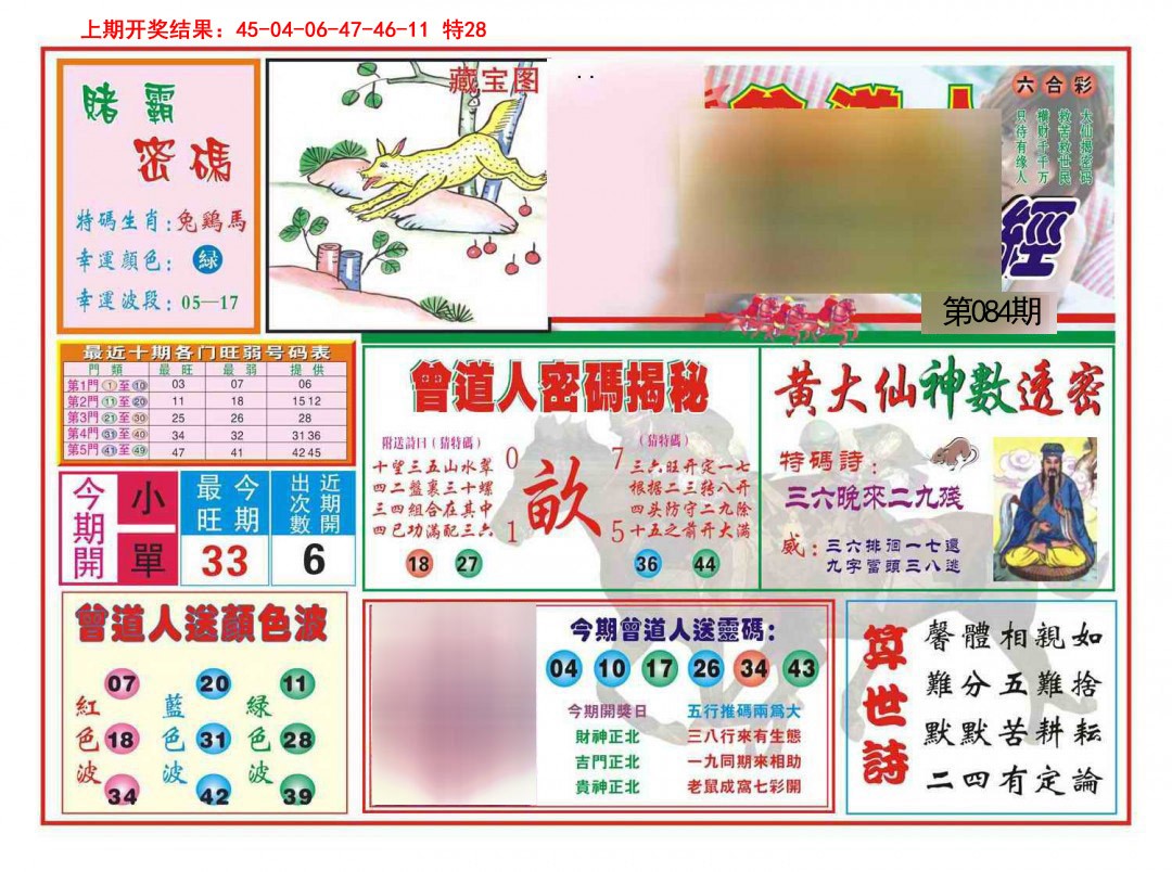 084期赢钱一经[图]