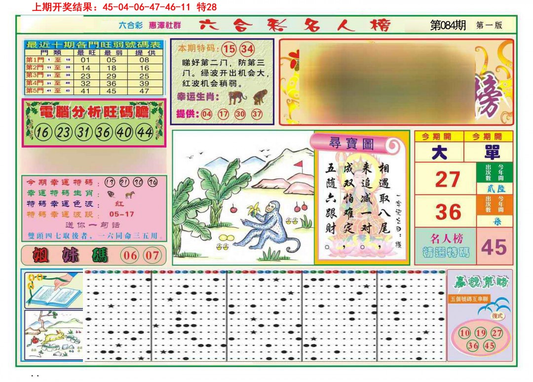 084期名人榜A[图]