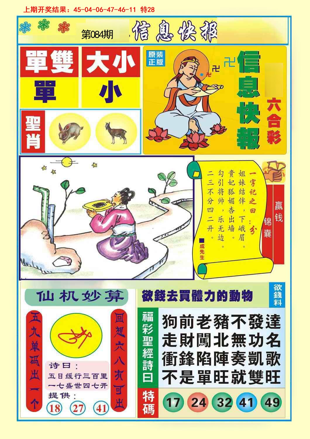 084期信息快报A[图]