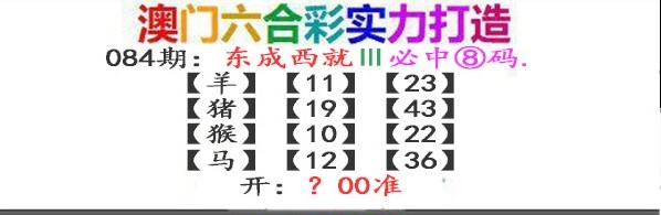 084期东成西就[图]