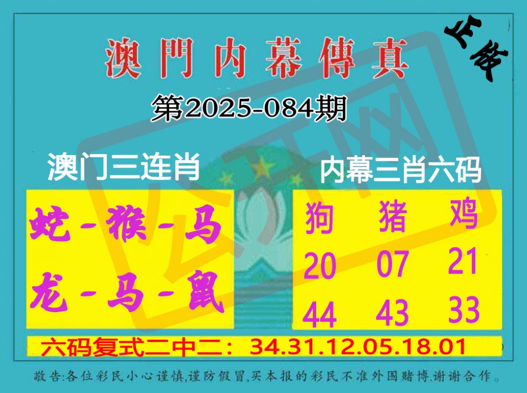 084期内幕传真三肖版[图]
