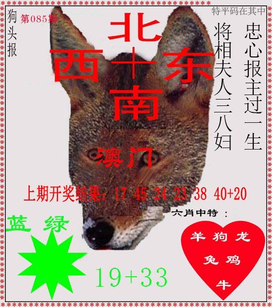 085期狗头报[图]