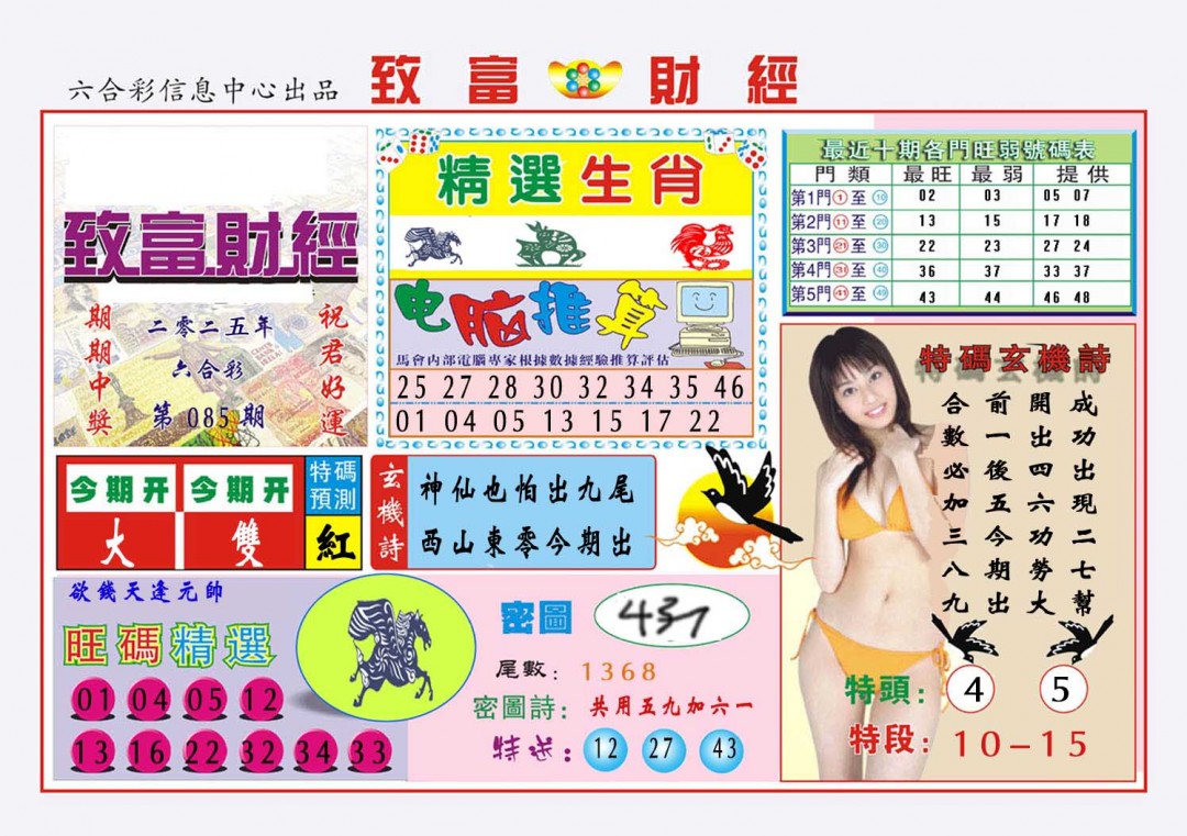 085期致富财经[图]