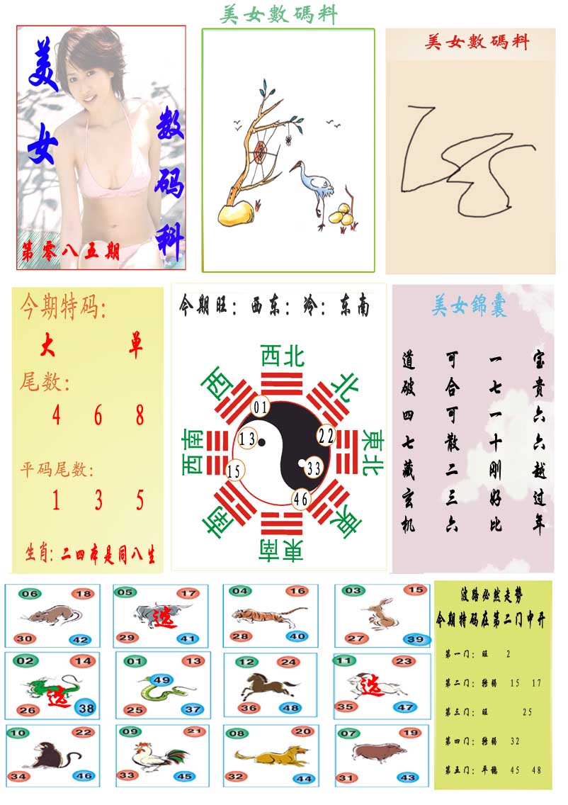 085期美女数码料[图]