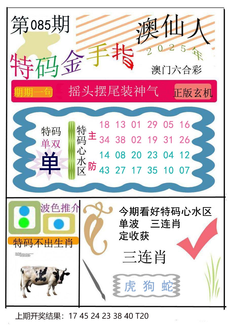 085期特码金手指[图]