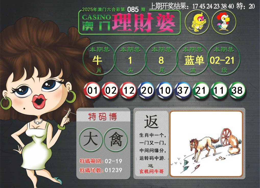 085期澳门理财婆[图]