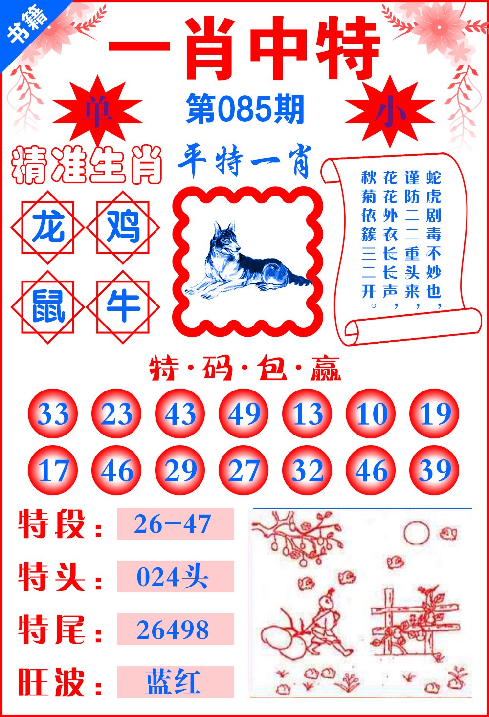 085期澳门六合风水[图]