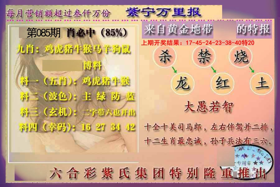 085期万里报[图]