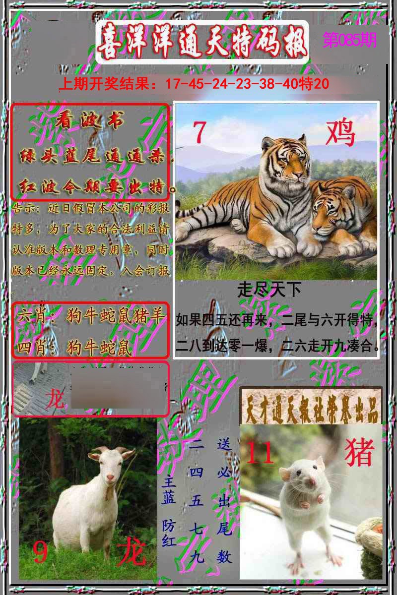 085期洋通报[图]